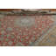 Sarahlee One-of-a-Kind Rectangle 9'5" X 12'5" 1950s Wool Area Rug in Red