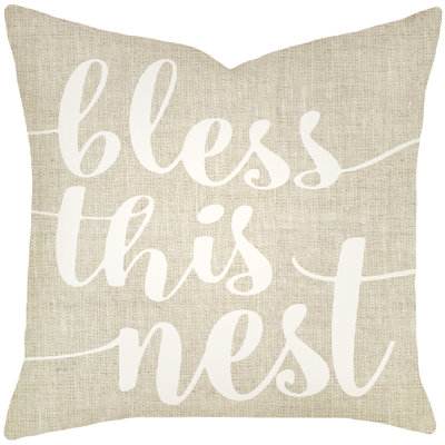  Bless This Nest Pillow