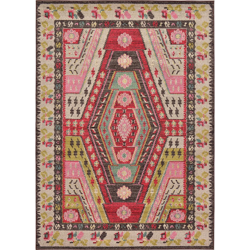 Beverley Abstract Indoor Rug, Rectangle 7' x 10'
