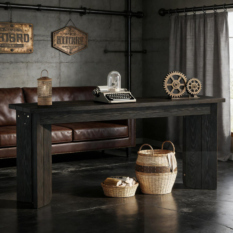 Wooden Console Table