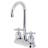 Kingston Brass Millennium Two-Handle 2-Hole Deck Mount Bar Faucet-40400547
