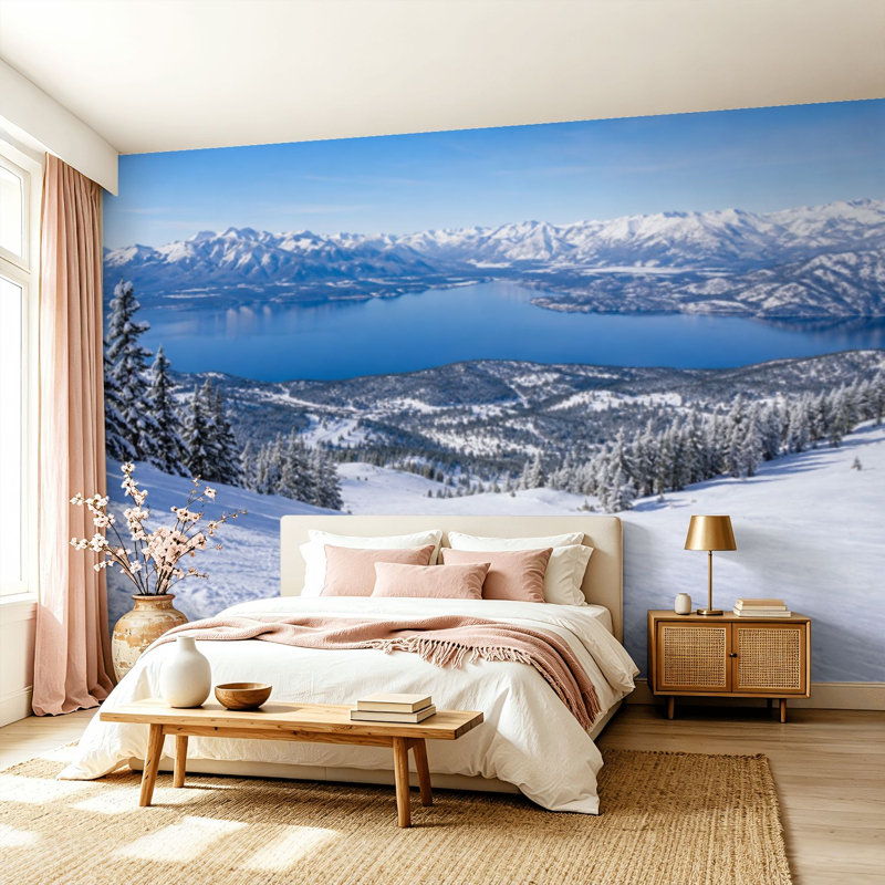 Adhésif mural amovible auto-adhésif et amovible, 99.6" L  x 144" W