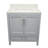 Haleyann 31 " W Freestanding Standard 1 Single Vanity Bathroom Vanity With Engineered Quartz Top-1539737858-1539737917