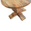 Round Solid Wood Dining Table