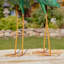 Statue de jardin en fer Oribella Heron