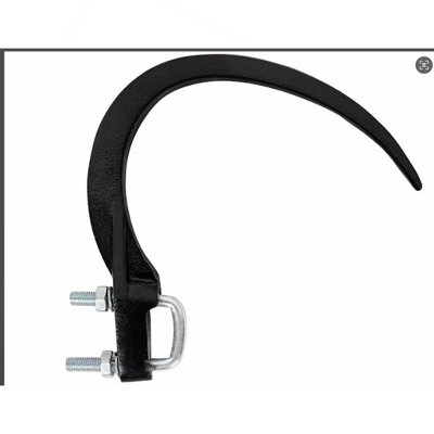 Landy Attachments replacement 9" Hay Accumulator Grapple Hook with Hardware
