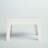 Rectangular Outdoor Coffee Table , 27.5 " W 19.6 " D-1210784334