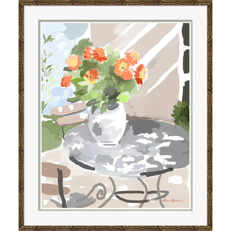 Nasturtium Giclee Print by Dana Gibson