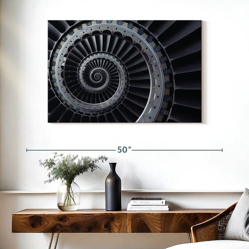 Mehar Plane Turbine Spiral Effect