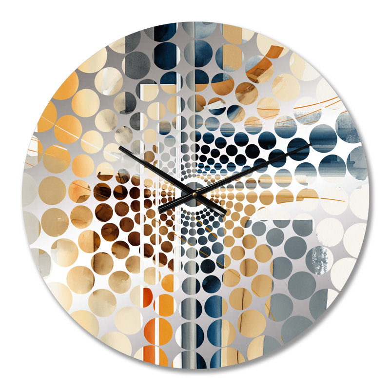 Ahraya - Abstract Wall Clock, Small