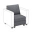 Fauteuil en velours côtelé Vevey-589560898