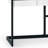 Erina Solid Acacia Wood and Metal Modern Industrial Writing Desk with Drawers and Flip-Down Keyboard Tray-148800587-148800588