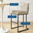 Indulge Channel Tufted Fabric Counter-Height Bar Stool by Modway-989004776-977007033-977007036