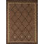 Tapis oriental géométrique Kilim 5 x 6