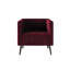 Fauteuil en velours de 30,31 po Schermick-1417993296