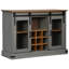 Sideboard HALDEN 2 Sliding Doors 112X40x80 Cm Solid Wood-1619693814