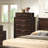 Bloss Solid Wood Piece Bedroom Set