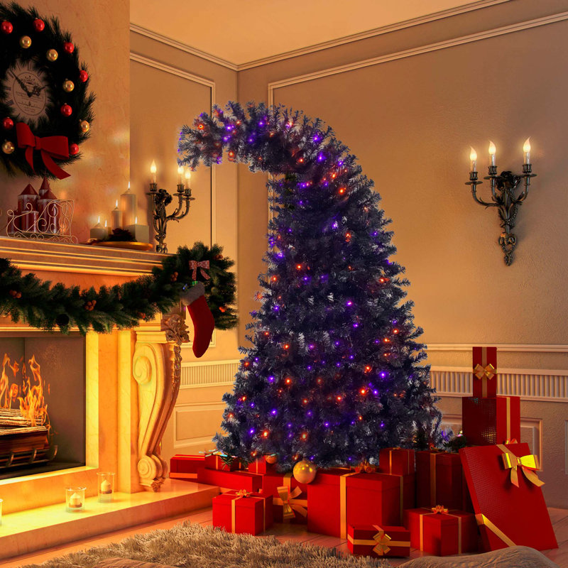 Arbre de Noël artificiel éclairé 6 pi