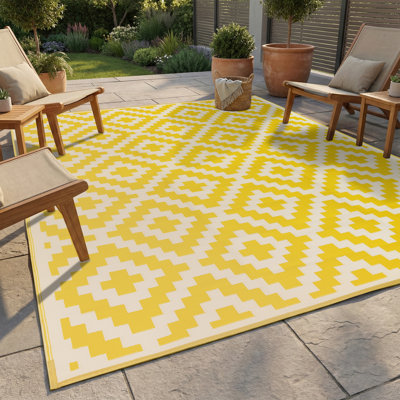 Tapis d'extérieur Geo Aztec Geo