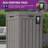 Balconera 38 Gallon Outdoor Trash Can-124585592-124585594