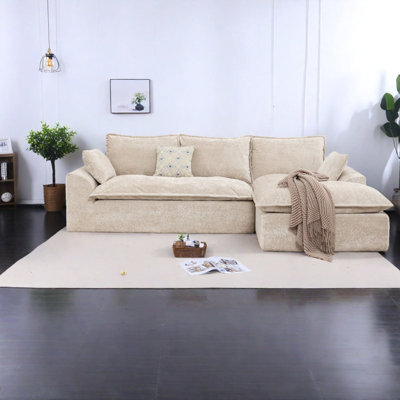 Canapé modulaire Compression Chenille