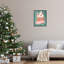 Let It Snow Winter Cocoa, estampe numérique, design par Laura Watson-114324554-114324555