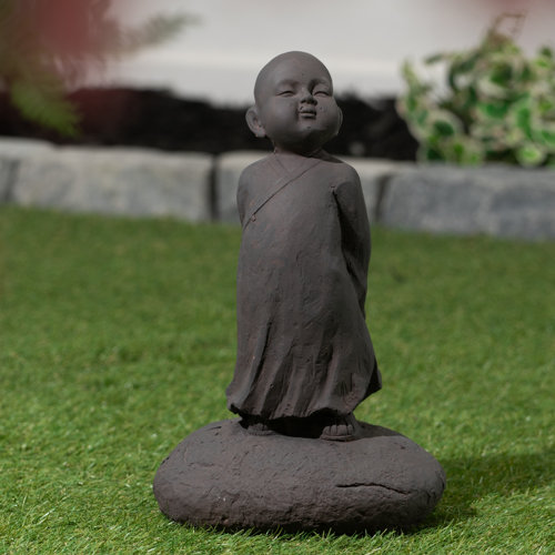 Hi-Line Gift Ltd. Baby Buddha Standing Statue & Reviews | Wayfair
