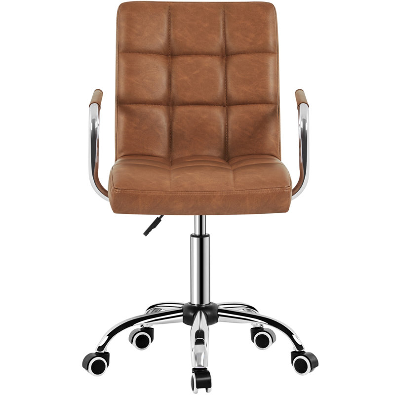  Ergonomic Desk Chair, Retro Brown
