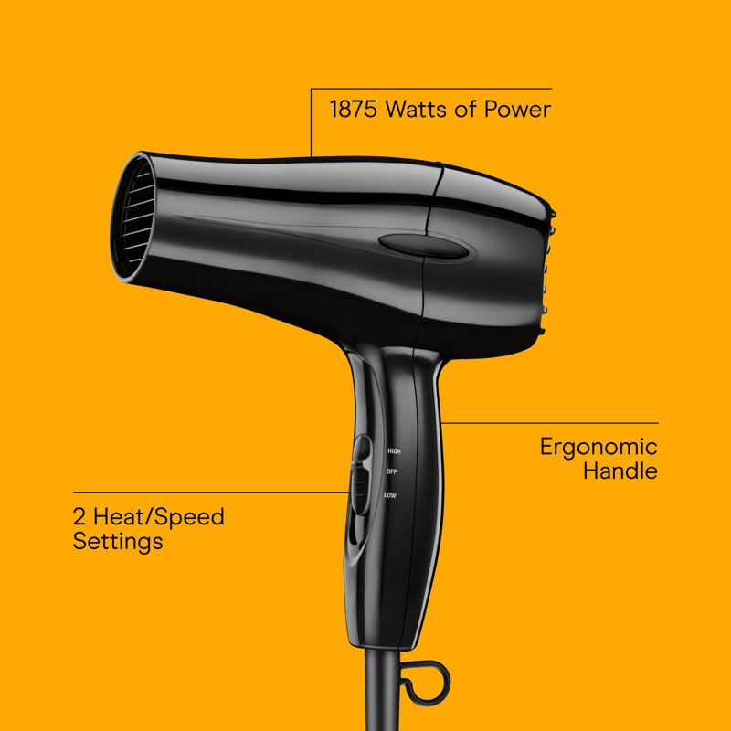 Conair Mid-Size Dryer | Powerful Hair Drying