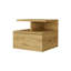 Table de chevet Pym en naturel