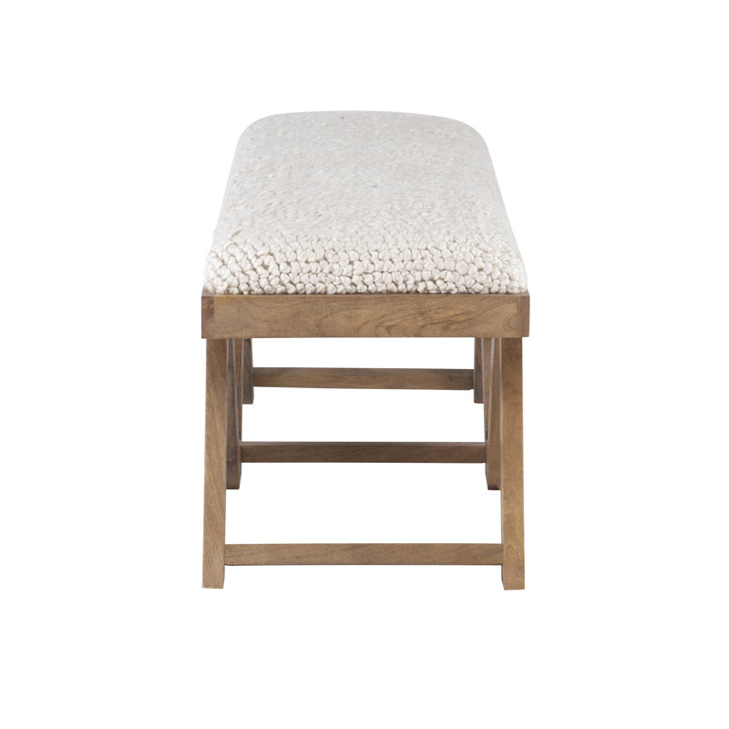 Felicity Loachapoka Upholstered Bench | Stylish Seating