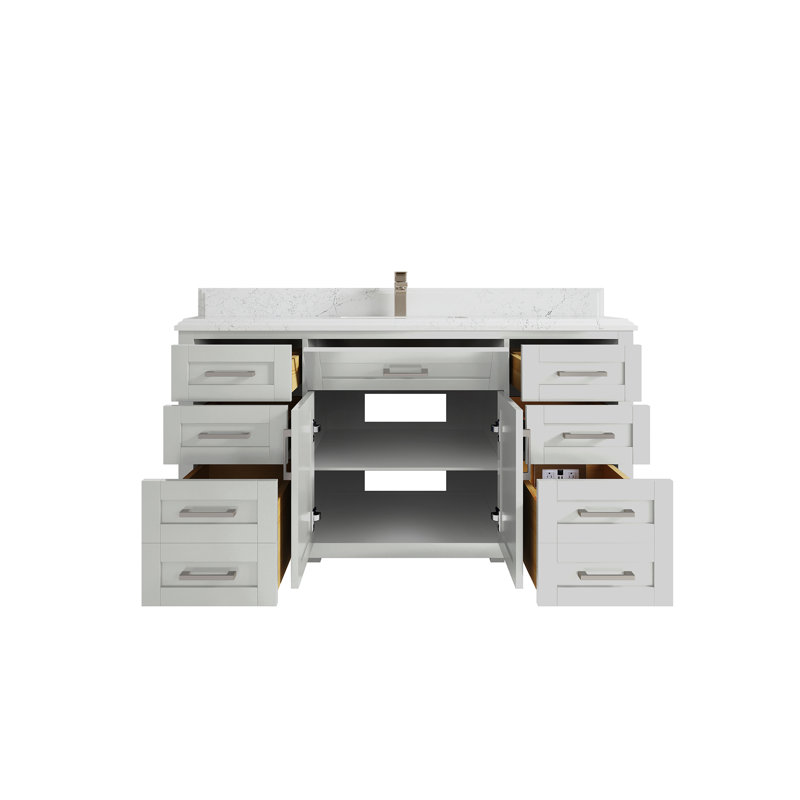 Ensemble de meuble-lavabo simple 60 po Cambridge, Empira