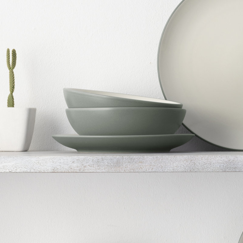 Noritake Colorwave Soup/Cereal Bowls, 7", 22 Oz., Green