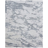Hand Woven Silk and Wool Abstract Area Rug