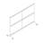 Lorell Fabric Panel Panel Strip