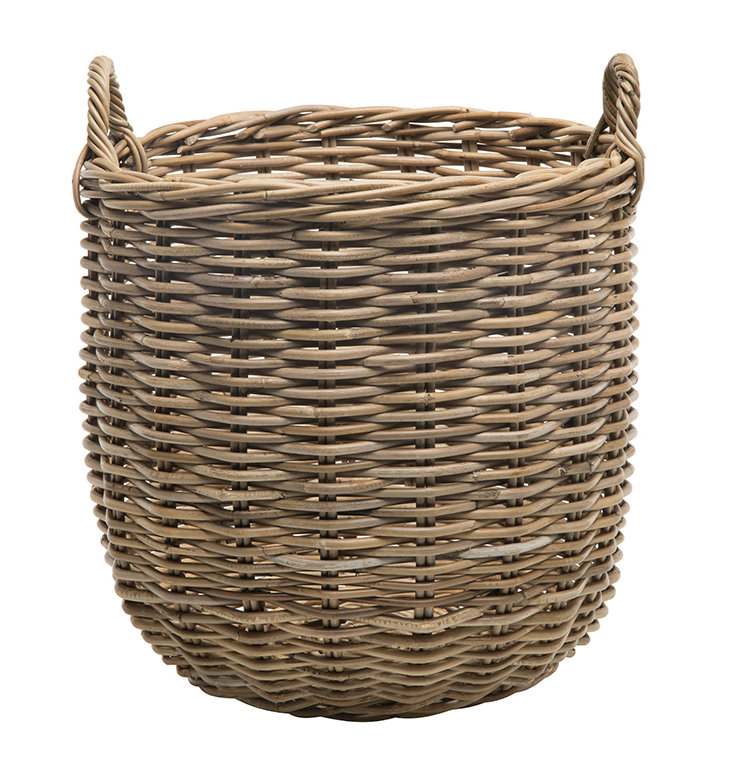 Beachcrest Home™ Ayriauna Rattan Decorative Basket