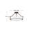 Hathaway 4 - Light Unique/Statement Bowl Semi Flush Mount-783836203-783836197-783836199