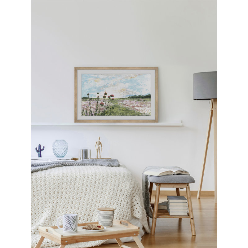 " Serene Meadow " by Marmont Hill, 12" W x 8" H