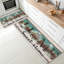 Ensemble de 2 tapis de cuisine Farmhouse Home Sweet Home