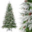Arbre de Noël artificiel à charnières-226851848