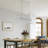 12 dimmable iron crystal pendant light-958527138