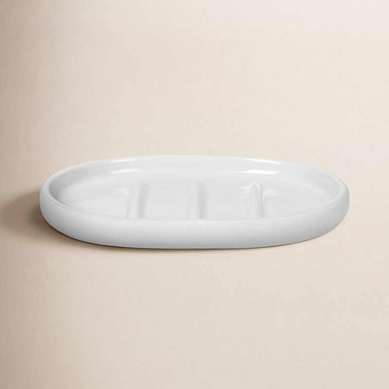 Sono Soap Dish, White