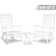 Karlin Outdoor 2 Solid Wood Chairs and 1 Table