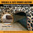 Kaira Soft Non-Slip Indoor Leopard Rug-357628543-357628539