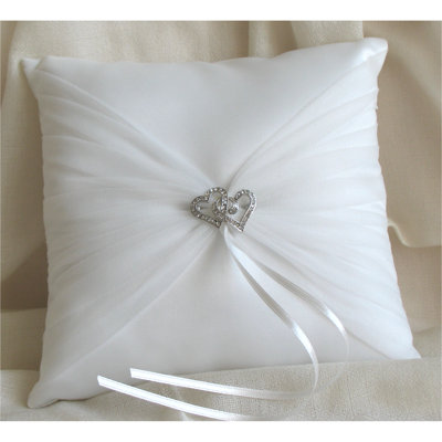 Coussin Draping Ring Bearer