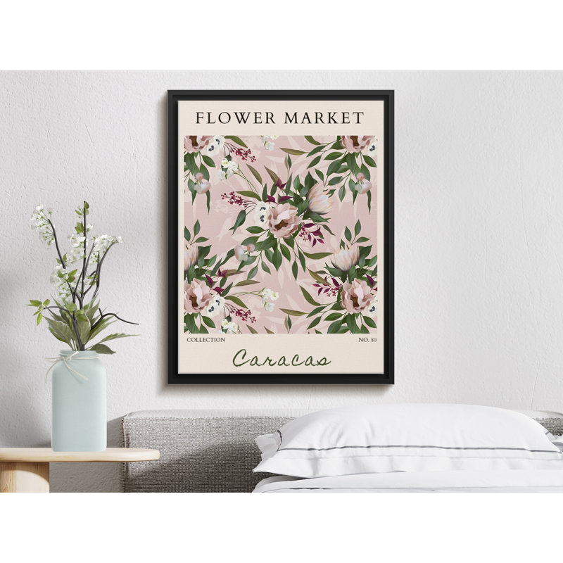 Colfax Single Picture Frame Print, 35.56cm H x 27.94cm W, Black