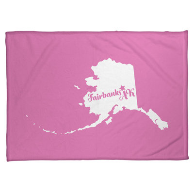 Jeté polaire fairbanks alaska