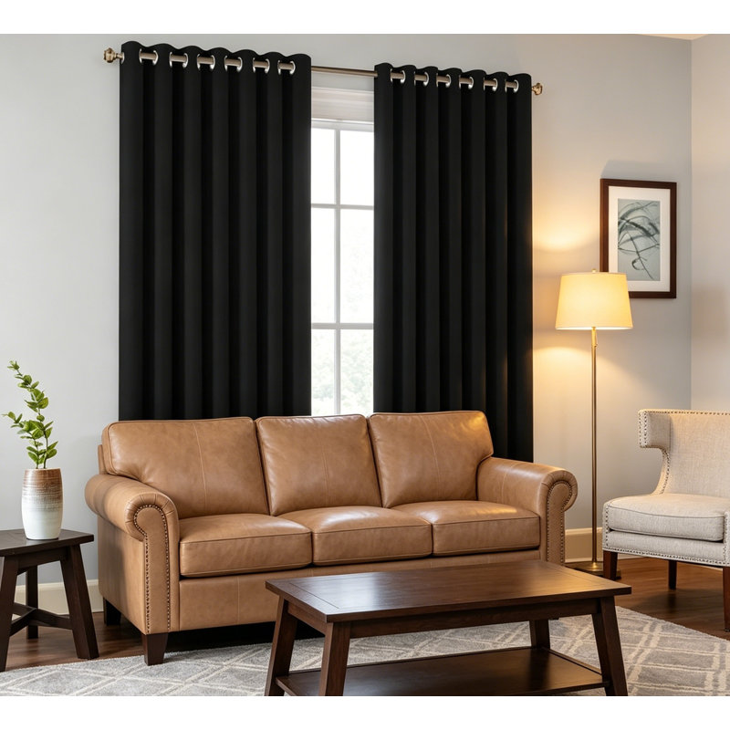 Blackout Curtain Pair
