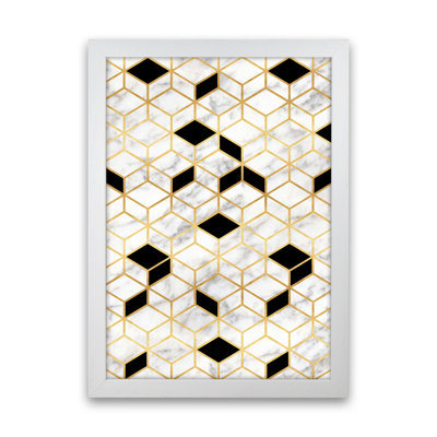 Marble Cubes - Print