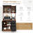 Verdigre 71'' Kitchen Pantry-435726809